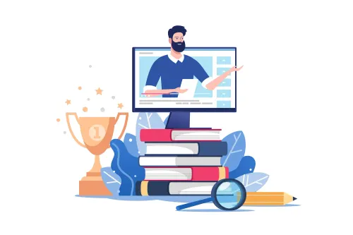 My experience of Teaching Programming as online courses