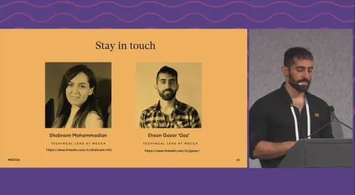 Web Direction Code: Micro FrontEnd at Scale by Mecca