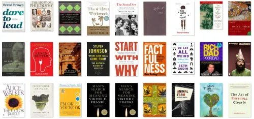Books I read 2018