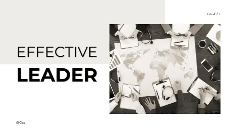 Effective Leader