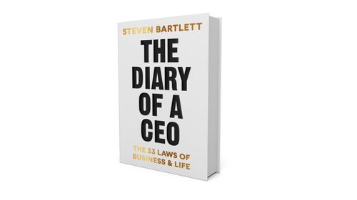 Steven Bartlett's 33 Laws of Business and Life